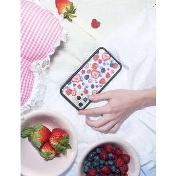 Wildflower Fruit Tart Case for iPhone 12/12 Pro - Unique Style
