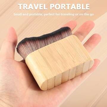 Practical Kabuki Tanning Brush for Flawless Tan