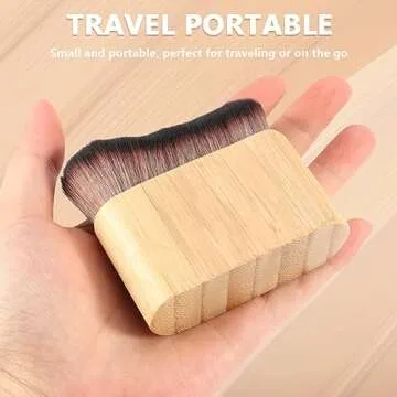 Practical Kabuki Tanning Brush for Flawless Tan