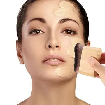 Practical Kabuki Tanning Brush for Flawless Tan