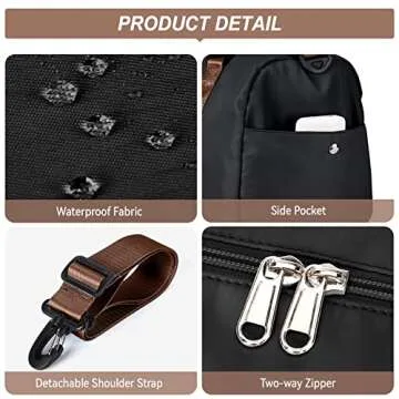 Weekender Gym Duffel Bags for Women Brown handle with Toiletry Bag,Travel Totes Bag for Airplane, Cute Sports Dance Bag Overnight Luggage Bag with Wet Pocket Shoe Compartment, Carry On Hospital Bag