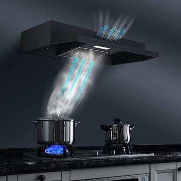 SNDOAS 30" Under Cabinet Range Hood with LED Light