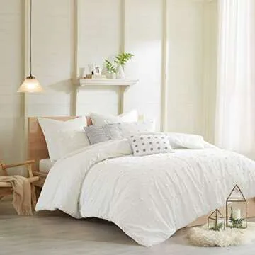 Urban Habitat Brooklyn Cotton Duvet Set - Chic Comfort for All Seasons