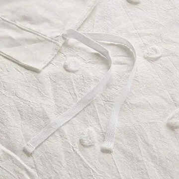 Urban Habitat Brooklyn Cotton Duvet Set - Chic Comfort for All Seasons