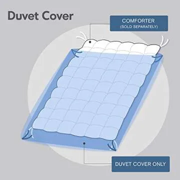 Urban Habitat Brooklyn Cotton Duvet Set - Chic Comfort for All Seasons