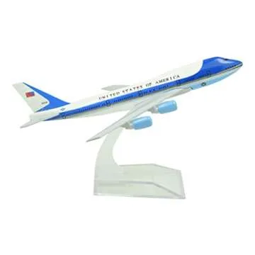 TANG DYNASTY(TM 1:400 16cm Air Force One B747 Metal Airplane Model Plane Toy Plane Model