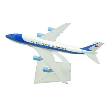 TANG DYNASTY(TM 1:400 16cm Air Force One B747 Metal Airplane Model Plane Toy Plane Model
