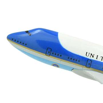 TANG DYNASTY(TM 1:400 16cm Air Force One B747 Metal Airplane Model Plane Toy Plane Model