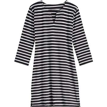 Coolibar Women's Oceanside Tunic Dress - UPF 50+ Sun Protection