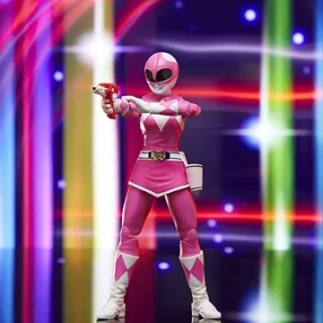 Power Rangers Lightning Collection Pink Ranger Action Figure