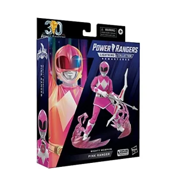 Power Rangers Lightning Collection Pink Ranger Action Figure