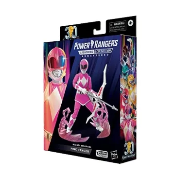 Power Rangers Lightning Collection Pink Ranger Action Figure