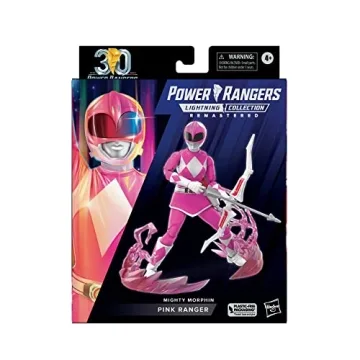 Power Rangers Lightning Collection Pink Ranger Action Figure
