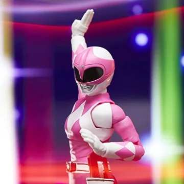 Power Rangers Lightning Collection Pink Ranger Action Figure