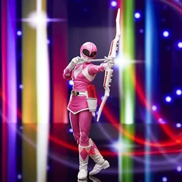 Power Rangers Lightning Collection Pink Ranger Action Figure