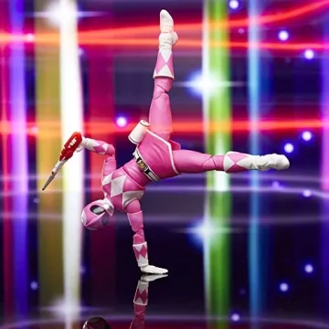 Power Rangers Lightning Collection Pink Ranger Action Figure