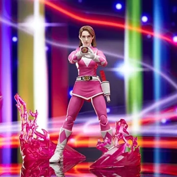 Power Rangers Lightning Collection Pink Ranger Action Figure