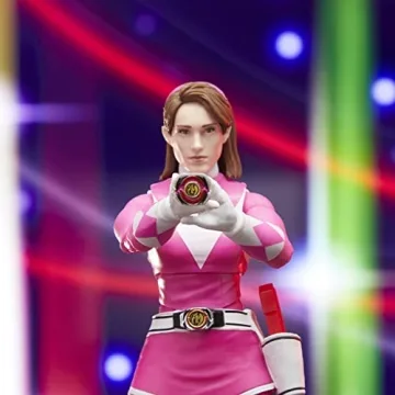 Power Rangers Lightning Collection Pink Ranger Action Figure