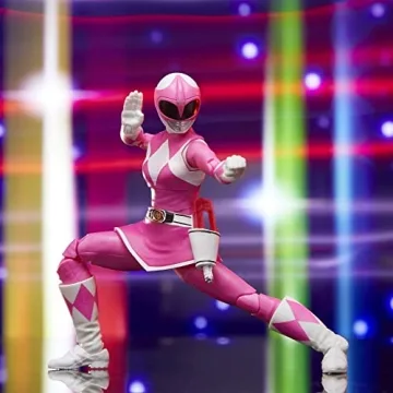 Power Rangers Lightning Collection Pink Ranger Action Figure