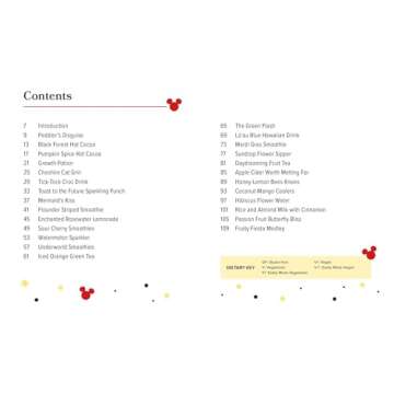 A Taste of Disney: Drinks: Sippable Recipes in a Pint-Size Book