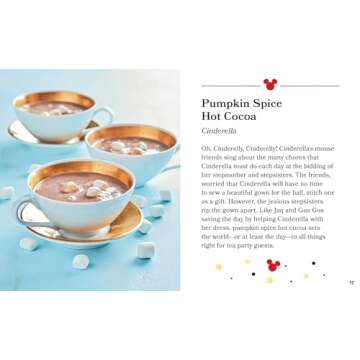 A Taste of Disney: Drinks: Sippable Recipes in a Pint-Size Book