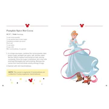 A Taste of Disney: Drinks: Sippable Recipes in a Pint-Size Book