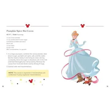 Disney Drink Recipes for Magical Moments in a Cookbook