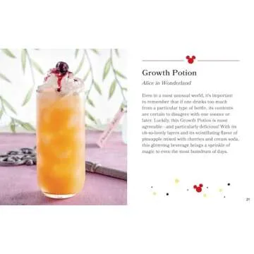 Disney Drink Recipes for Magical Moments in a Cookbook