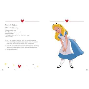 A Taste of Disney: Drinks: Sippable Recipes in a Pint-Size Book