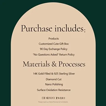 Elegant DEARMAY Herringbone Necklace for Women