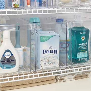 Stylish and Durable Clear Hanging File Box for Easy Organization