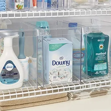 Stylish and Durable Clear Hanging File Box for Easy Organization