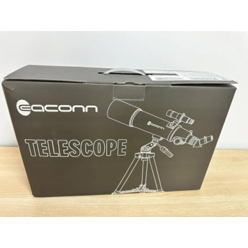 EACONN 80mm Astronomical Telescope for Beginners