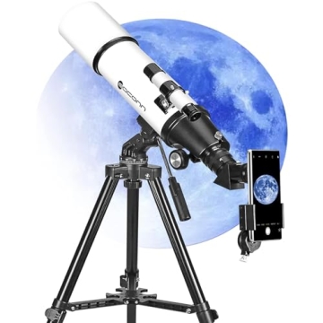 EACONN 80mm Astronomical Telescope for Beginners