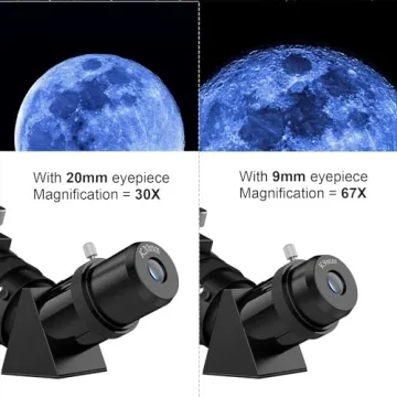 EACONN 80mm Astronomical Telescope for Beginners