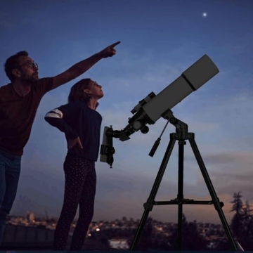 EACONN 80mm Astronomical Telescope for Beginners