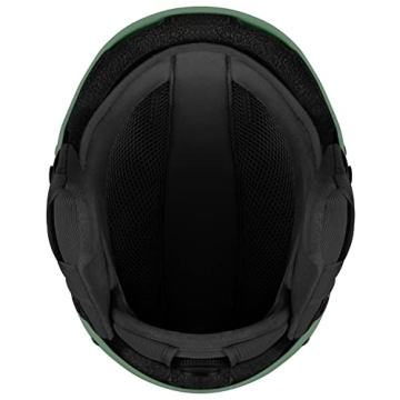 Retrospec Zephyr Ski Helmet Adjustable Fit Breathable Vents