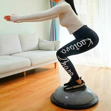 Nice C Balance Ball - A Versatile Exercise Trainer