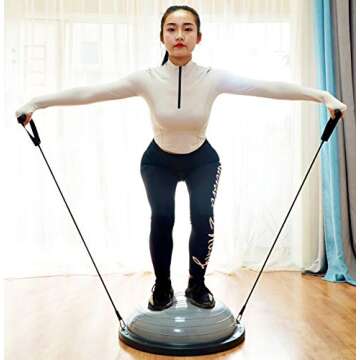 Nice C Balance Ball - A Versatile Exercise Trainer