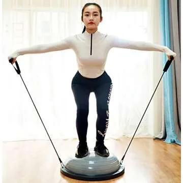 Nice C Balance Ball - A Versatile Exercise Trainer