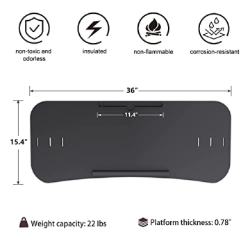 Miden Treadmill Desk for Active Workstation