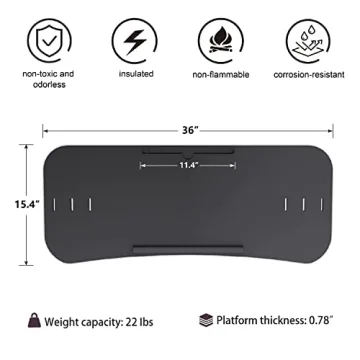 Miden Treadmill Desk for Active Workstation