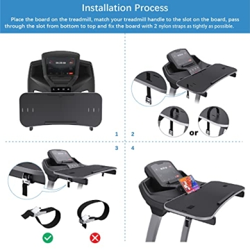 Miden Treadmill Desk for Active Workstation