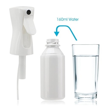 Segbeauty Empty Spray Bottle for Hair and Plant Care