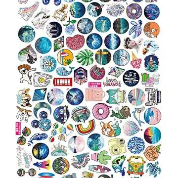 400 PCS Water Bottle Stickers for HydroFlask & Kids