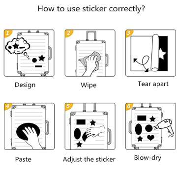 400 PCS Water Bottle Stickers for HydroFlask & Kids