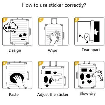 400 PCS Water Bottle Stickers for HydroFlask & Kids