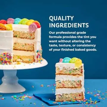 Chefmaster Royal Blue Liqua-Gel® Food Coloring | Vibrant Color | Professional-Grade Dye for Icing, Frosting, Fondant | Baking & Decorating | Fade-Resistant | Easy-to-Use | Made in USA | 10.5 oz