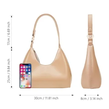 Trendy 2024 Women's Shoulder Bag - Compact & Versatile