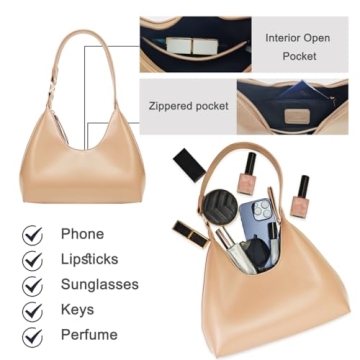 Trendy 2024 Women's Shoulder Bag - Compact & Versatile